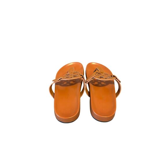 Tory Burch Miller Cloud Thong Sandals Leather (no size visible, about size 7) - Picture 4 of 7